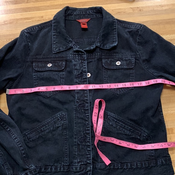 Sundance Dark Navy Jean Jacket. - Picture 6 of 8